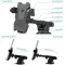 Windshield Car Phone Holder Universal in Car Cellphone Holder Stand Adjustable Phone Suction Cup Holder Car Mount Phone Stand