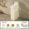 Sealed Food Storage Containers With Lids - Leak-proof And Moisture-proof Kitchen Storage Boxes, Suitable For Grains, Nuts, Flour And Rice - Made Of Durable PE Material