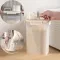 Sealed Food Storage Containers With Lids - Leak-proof And Moisture-proof Kitchen Storage Boxes, Suitable For Grains, Nuts, Flour And Rice - Made Of Durable PE Material