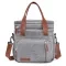 Single Shoulder Bag Portable And Cold Double-Layer Large Capacity Picnic Bag
