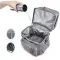 Single Shoulder Bag Portable And Cold Double-Layer Large Capacity Picnic Bag