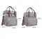 Single Shoulder Bag Portable And Cold Double-Layer Large Capacity Picnic Bag