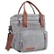 Single Shoulder Bag Portable And Cold Double-Layer Large Capacity Picnic Bag