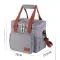 Single Shoulder Bag Portable And Cold Double-Layer Large Capacity Picnic Bag
