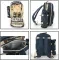 Branch road outdoor 4 person meal pack four person picnic bag camping bag burning utensils tableware