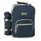 Branch road outdoor 4 person meal pack four person picnic bag camping bag burning utensils tableware