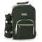Branch road outdoor 4 person meal pack four person picnic bag camping bag burning utensils tableware