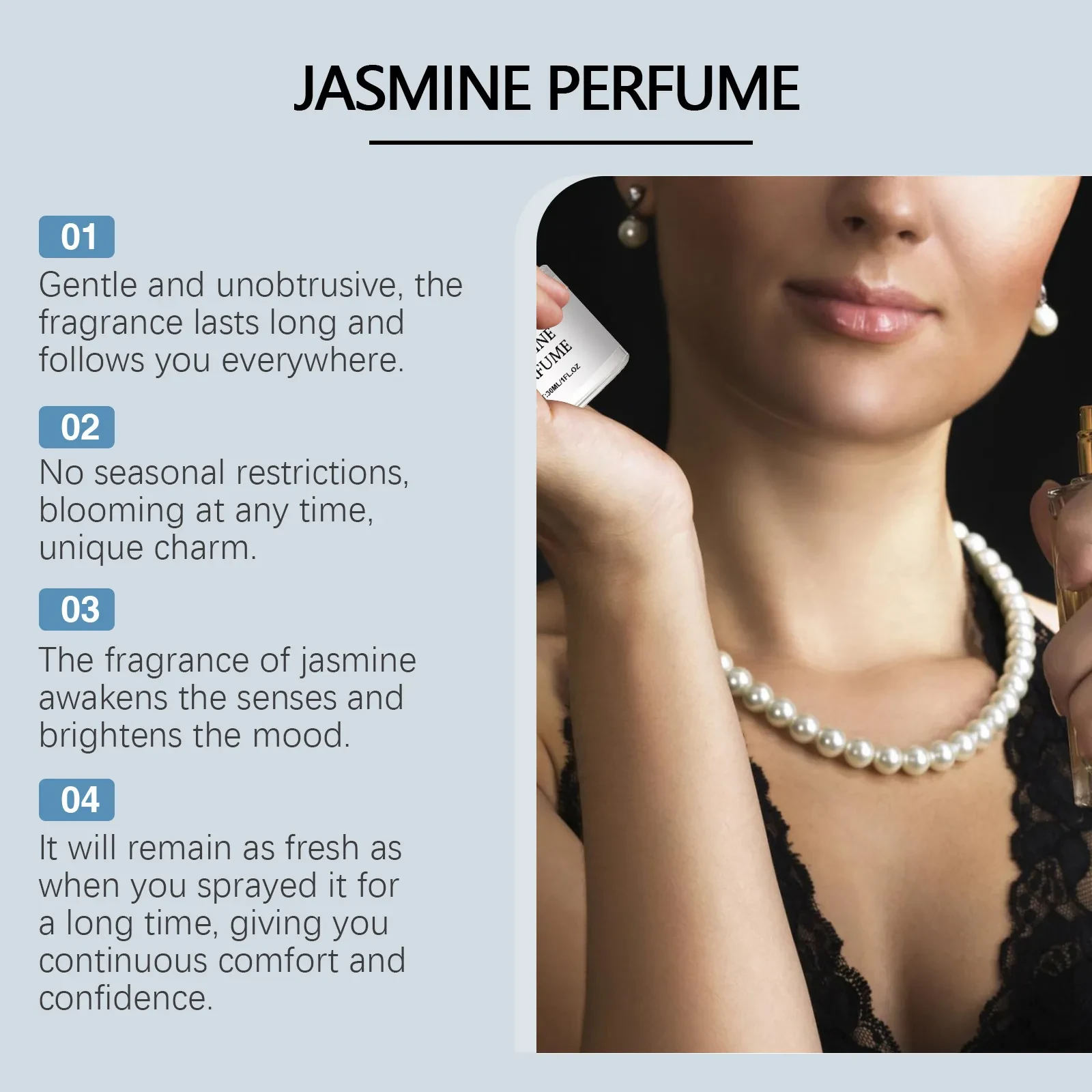 Romantic Party Perfume Jasmine