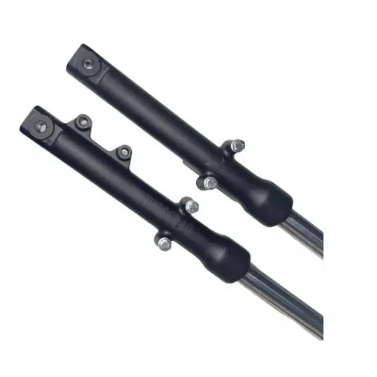 Motorcycle Front Shock Absorber 1 Pair Installation