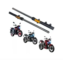 Motorcycle Front Shock Absorber 1 Pair Installation