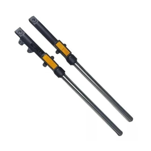 Motorcycle Front Shock Absorber 1 Pair Installation