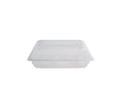 CLAMSHELLS PET RECTANGLE LARGE 500s (IKON IKSP3)