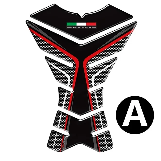 Motorcycle Sticker Fuel Tank Sticker Fish Bone Sticker