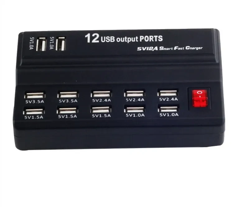 12 port charger