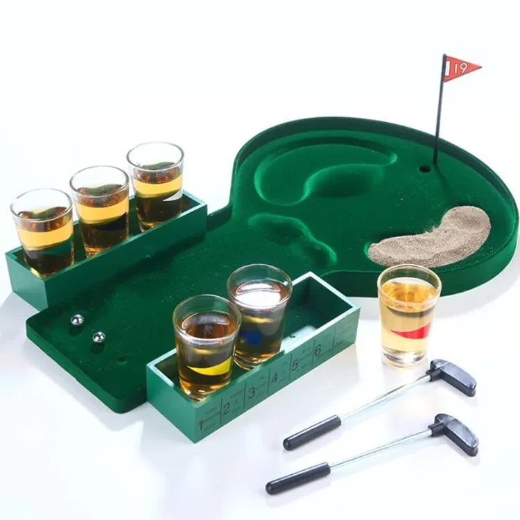 Mini golf toy