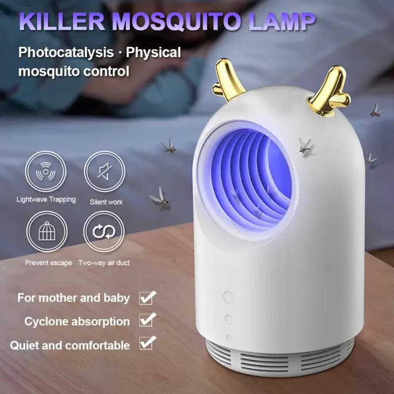 UV USB mosquito repellent lamp