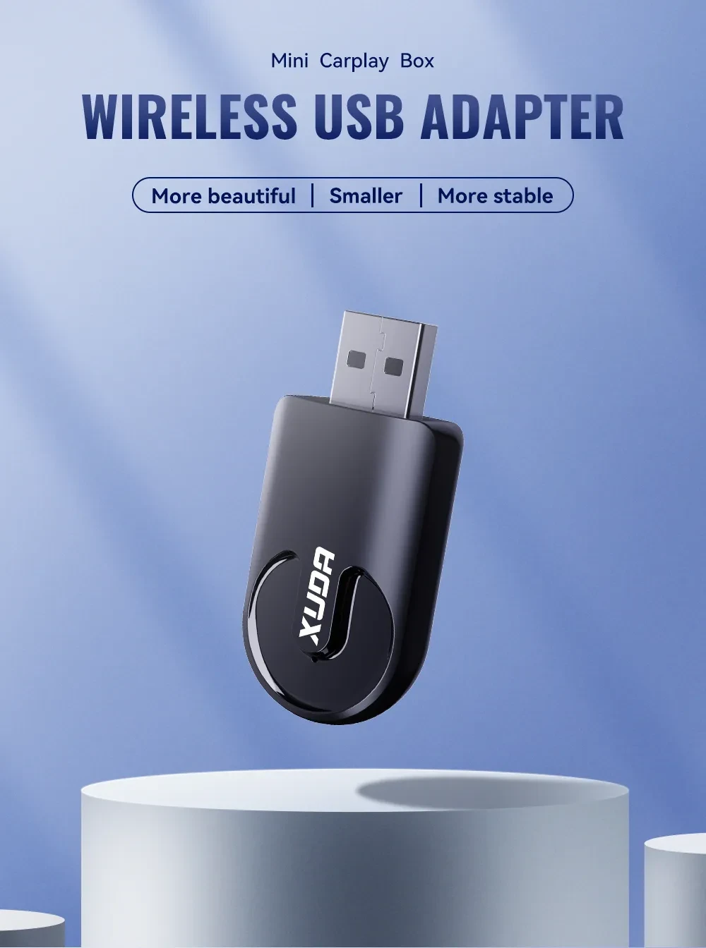 Mini 2-in-1CarplayUSB Interface Wireless Data