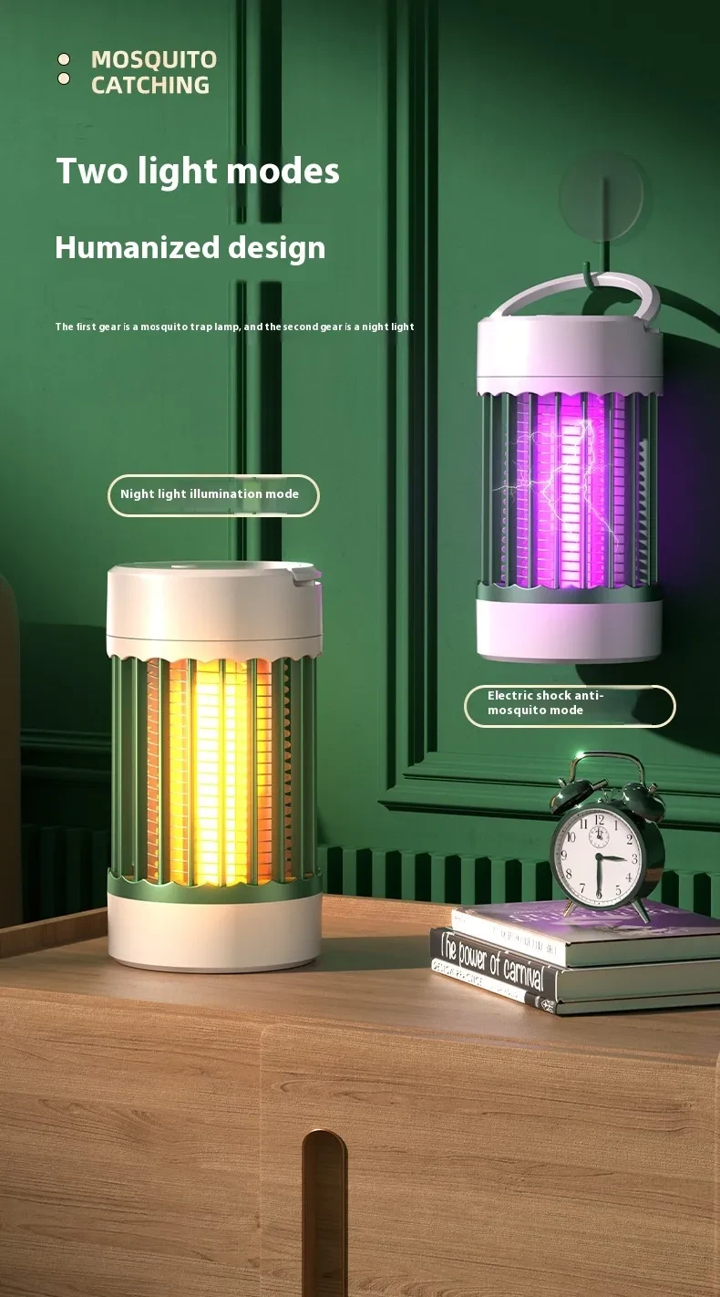 USB Electric Shock Mosquito Killing Lamp Charging Indoor