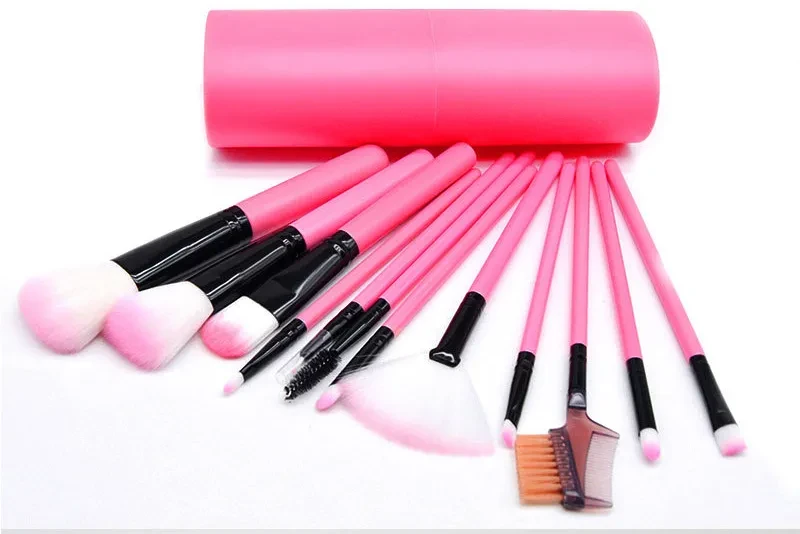 12pcs Makeup Brush Set Blush Eyeshadow Eyelash Highlighter Makeup Brush
