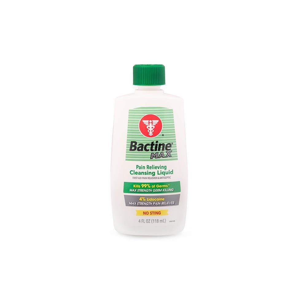 Bactine Max — First Aid Anesthetic & Antiseptic