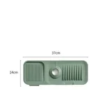 Sink Splash Guards with Beveled Angles