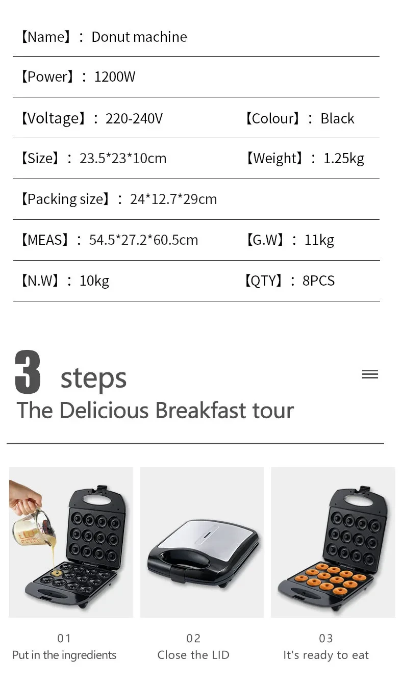 Donut Maker NZ