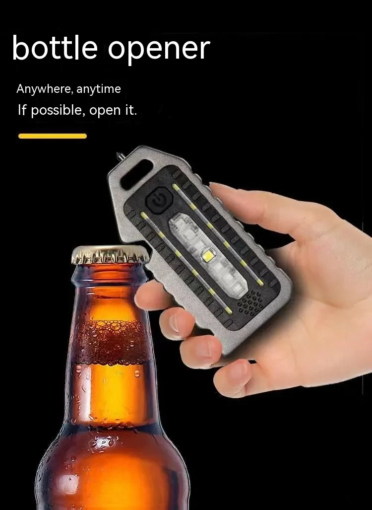 Multi-functional Emergency Lamp Portable Light Outdoor Usb Charging