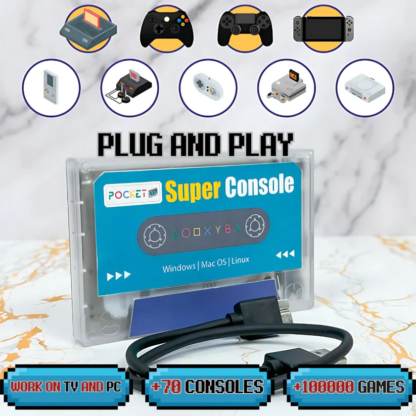 PadFuse™ Pocket Console