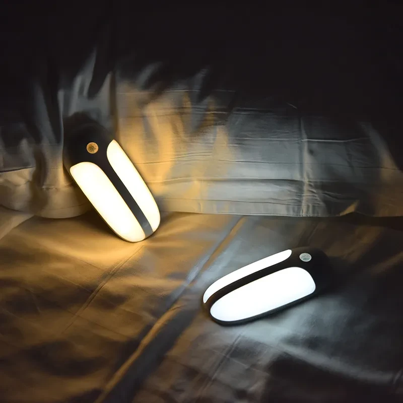 New USB Charging Firefly Intelligent Human Body Sensing LED Lamp