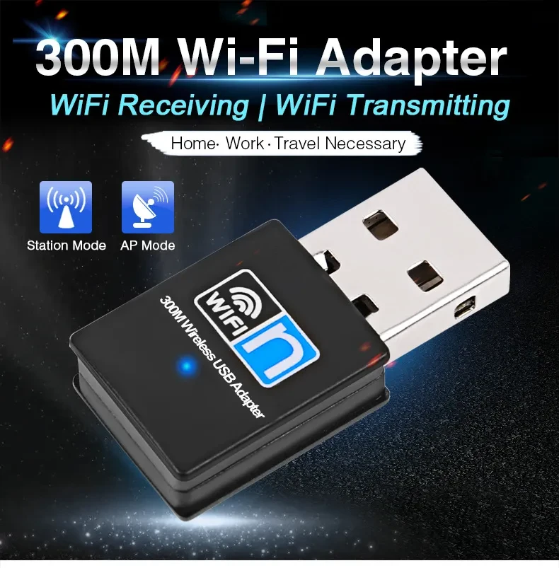 WIFI wireless receiver mini wireless card