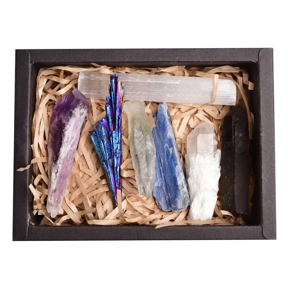 Gift Box Natural Crystal Rough Single Crystal Gem