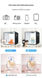 ortable Ring Light Simple Folding Studio