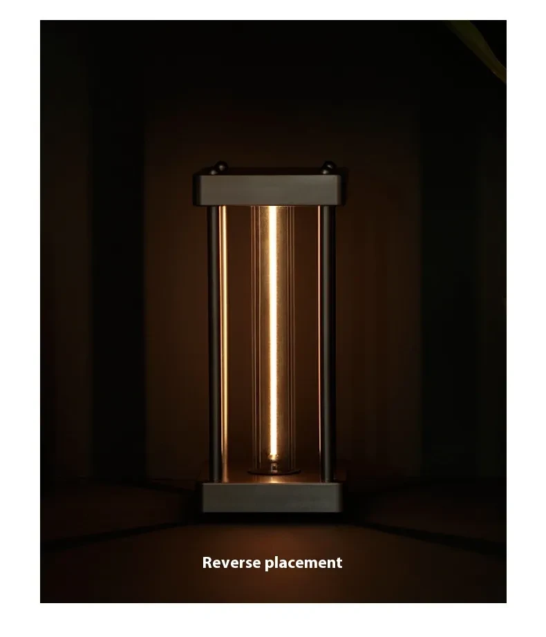 Creative Square Quantum Night Light Curved Wire Light Usb Atmosphere Small Night Lamp