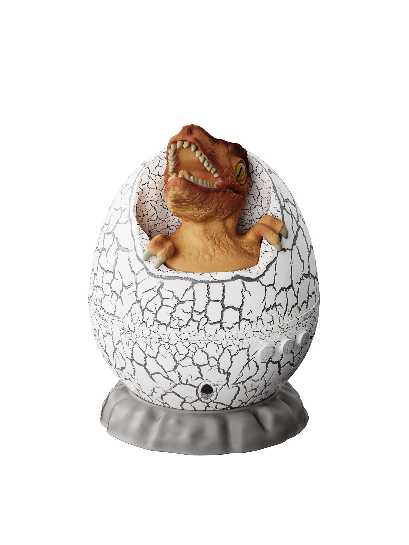Cross-border Starry Sky Light, Cracked Translucent Dinosaur Egg Starry Sky Projection Light