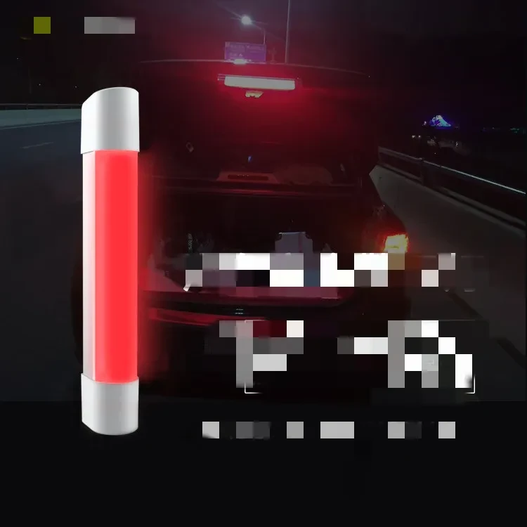 Creative Style Car LED Emergency Light Household Outdoor Multi Function Lighting Lamp USB Rechargeable Portable Explorer Light