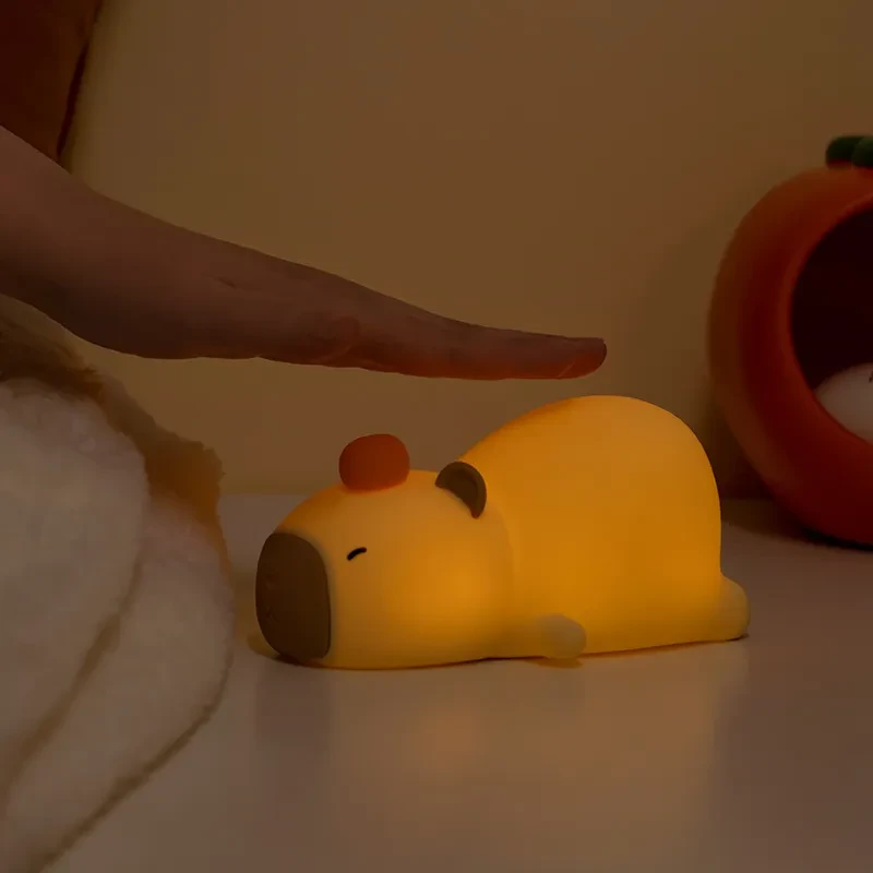 Lying Kappabala Small Night Lamp Pat Silicone Lamp Table Lamp