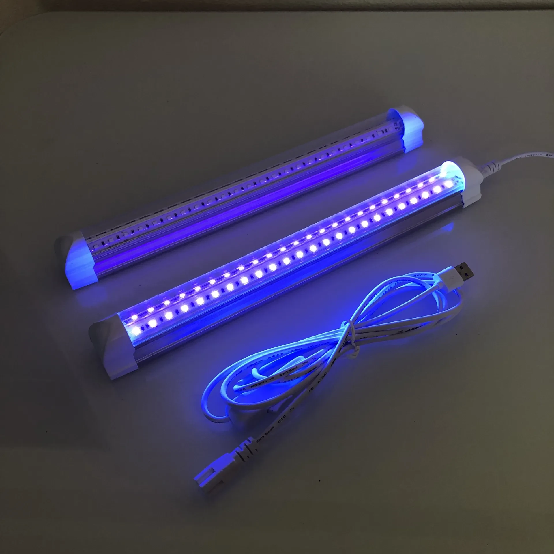 Small ultraviolet ozone lamp germicidal lamp
