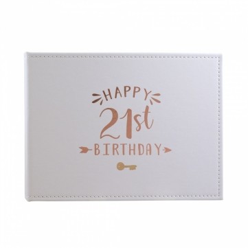 21ST BIRTHDAY GUEST BOOK
