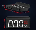 Car Portable Speed Monitor