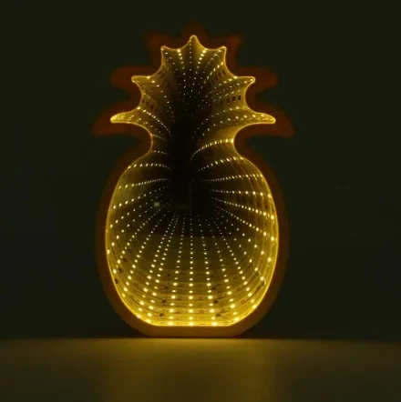 Pineapple lamp