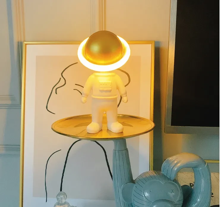 New Astronaut Sky Lamp Projection Lamp Atmosphere