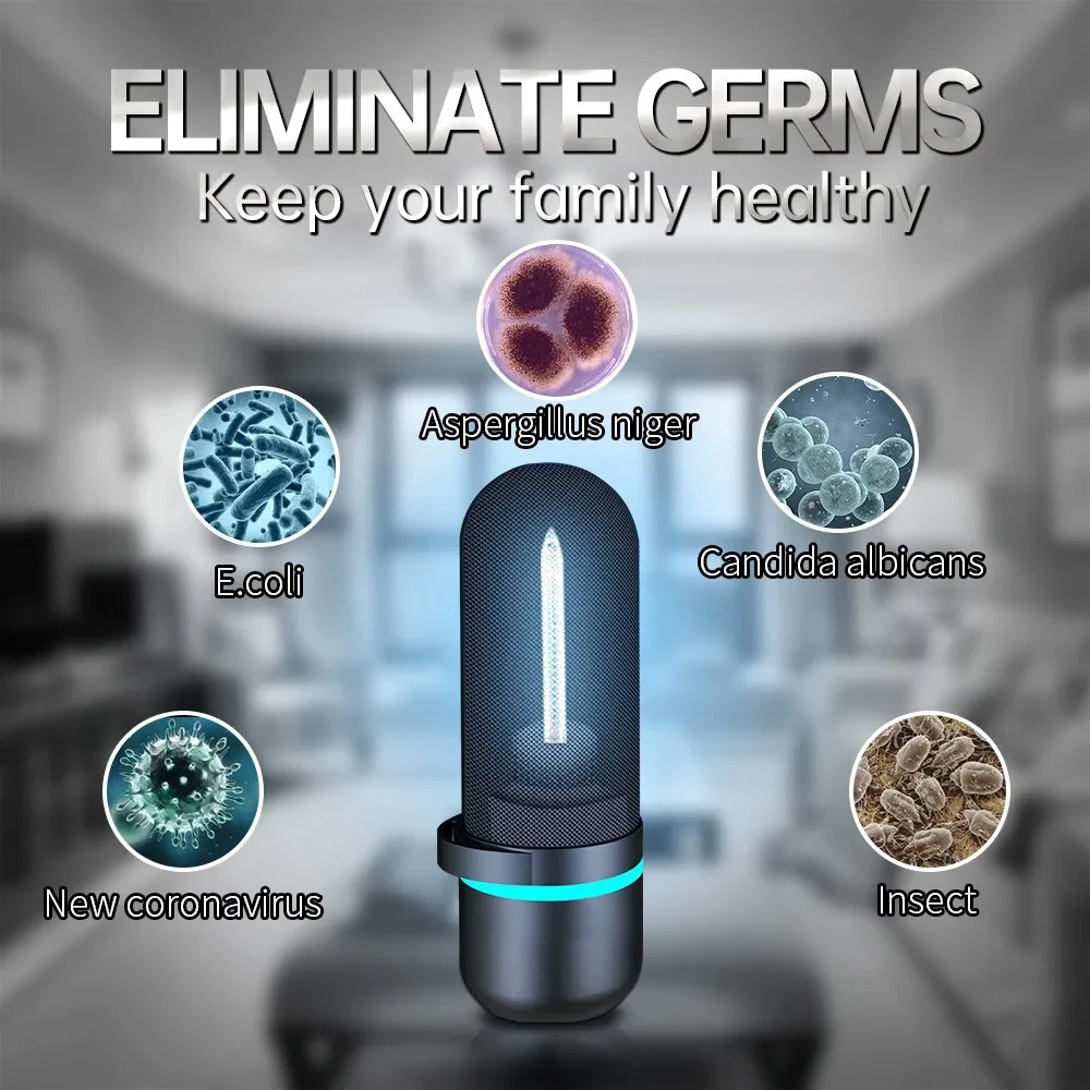 UV disinfection lamp
