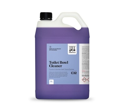 CLEANER TOILET BOWL 5L (ESSENTIALS ESNF5371)