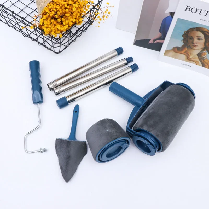 Functional paint brush set
