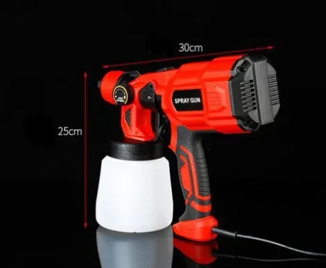 Electric paint sprayer tool
