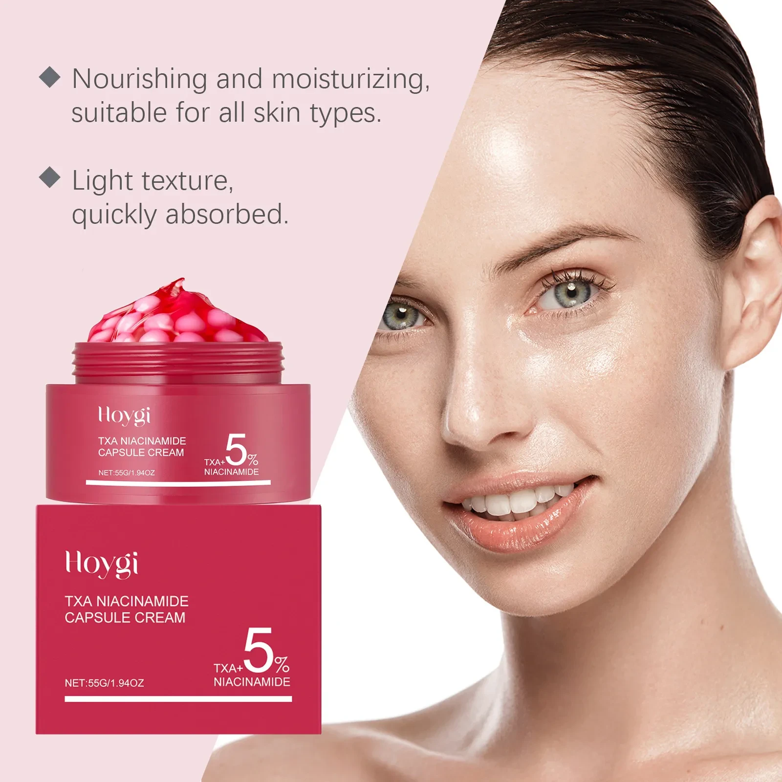 Easy To Absorb Nourishing And Moisturizing Cream