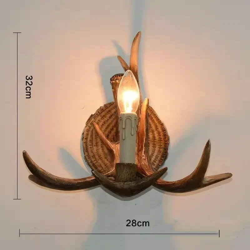 Retro Wall Lamp Personality Staircase Lamp Creative Industrial Style