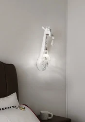 Giraffe Wall Lamp Bedside Lamp Personality Creative Aisle Light