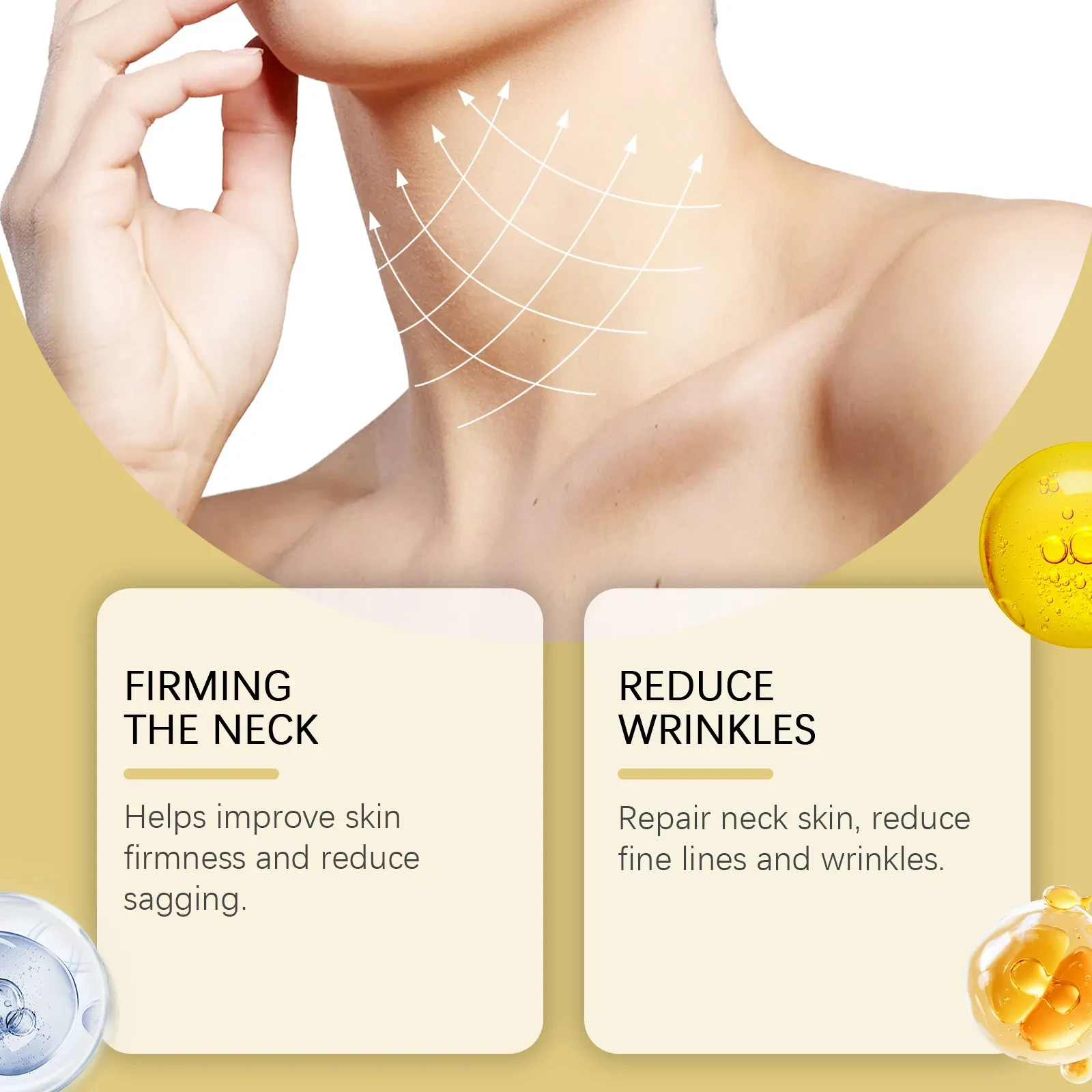 Neck Tightening Roller Cream