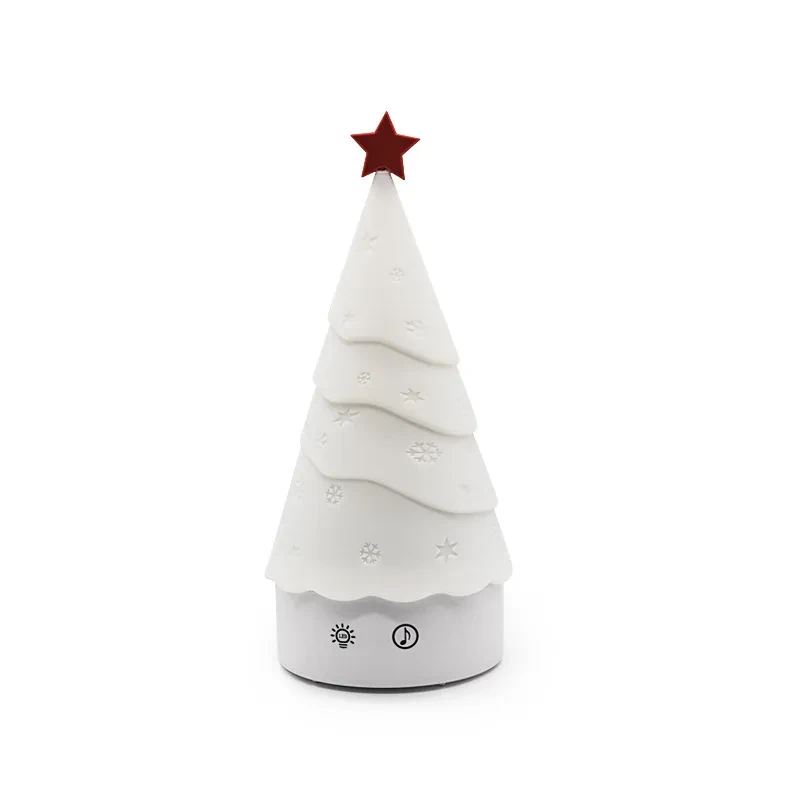 Christmas Tree Led Night Light House Ambience Lamp Usb Charging Desk Lamp Home Decoration Table Lamp Decoration Birthday Gift